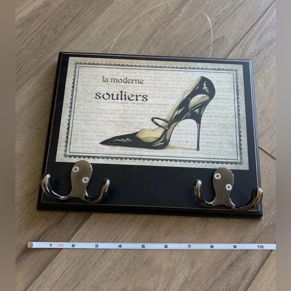 High heel shoe fashion hanging rack - Picture 3 of 7